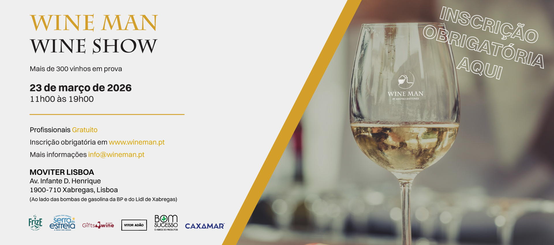 Wine Man Wine Show 2026